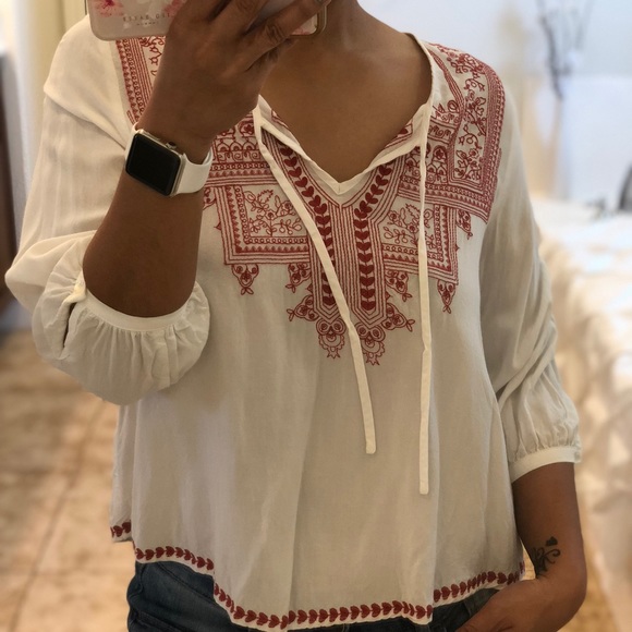 Bohemian Top - Picture 1 of 6